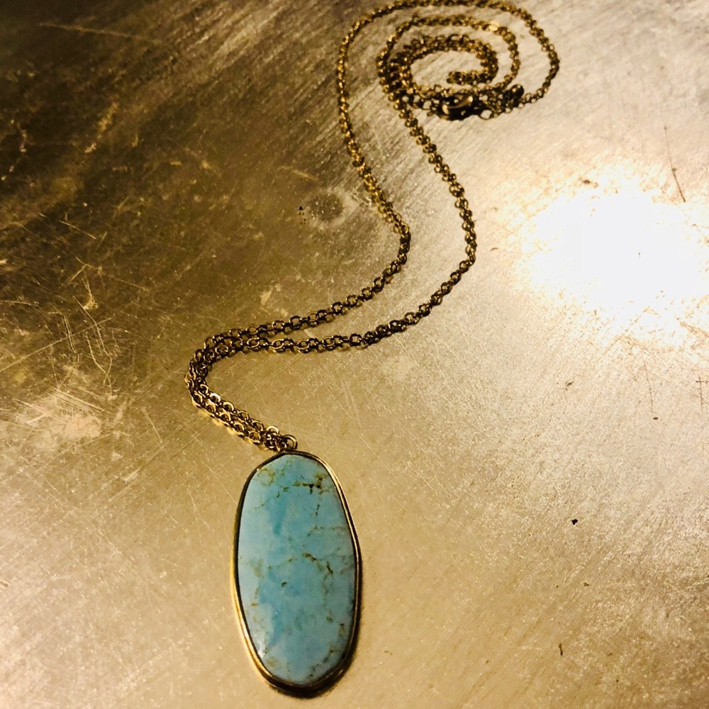 Pendant necklace